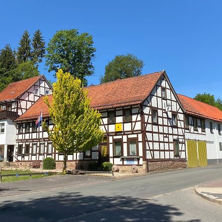 Hotel Pension Gelpkes Muehle Bad Sachsa Luaran gambar
