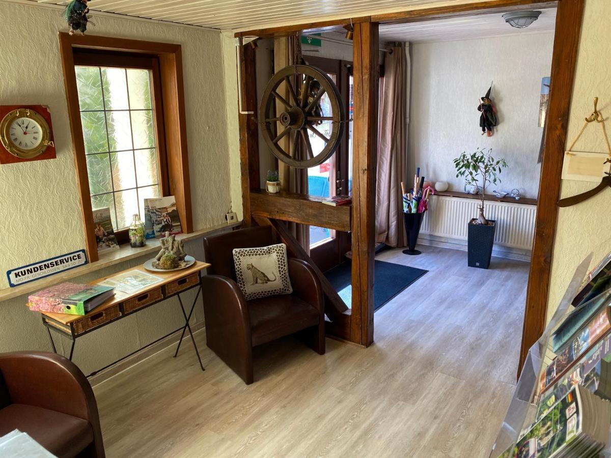 Hotel Pension Gelpkes Muehle Bad Sachsa Luaran gambar