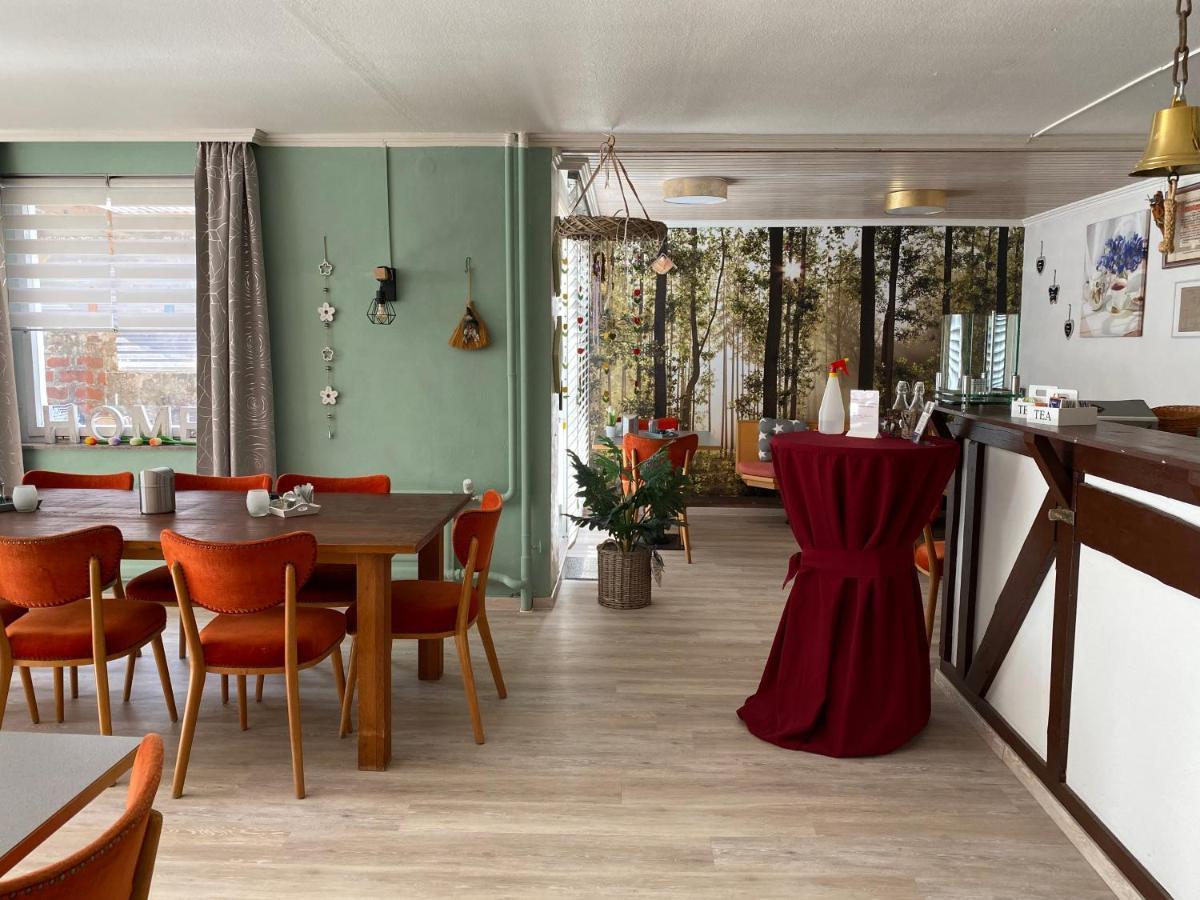 Hotel Pension Gelpkes Muehle Bad Sachsa Luaran gambar