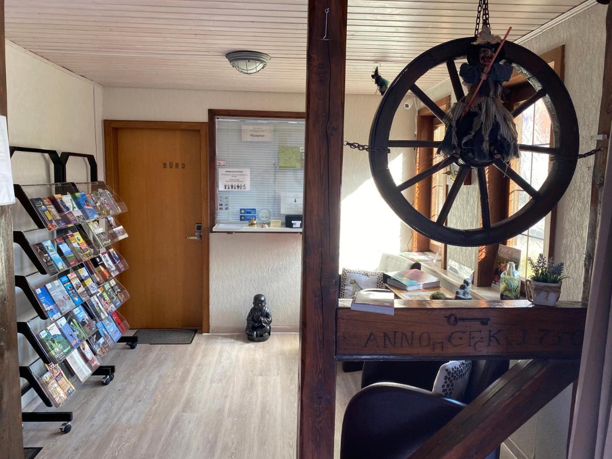 Hotel Pension Gelpkes Muehle Bad Sachsa Luaran gambar