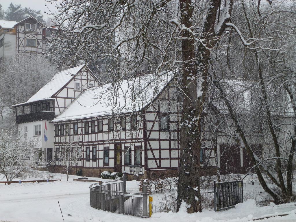 Hotel Pension Gelpkes Muehle Bad Sachsa Luaran gambar