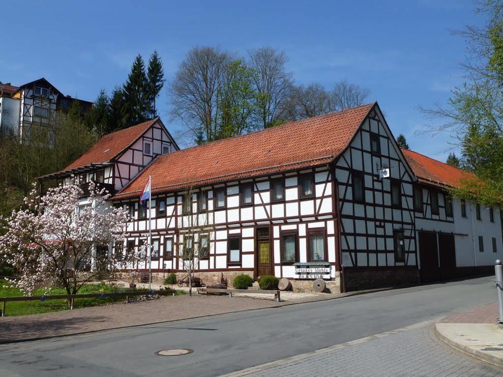 Hotel Pension Gelpkes Muehle Bad Sachsa Luaran gambar