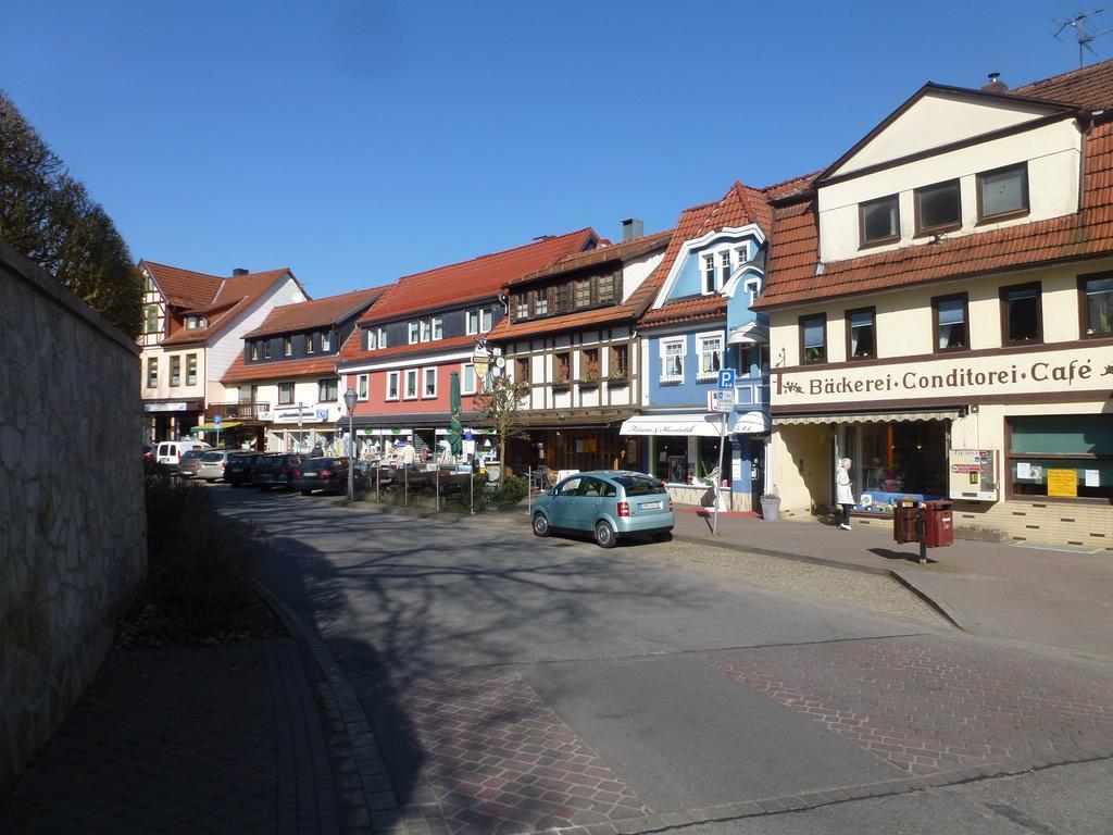 Hotel Pension Gelpkes Muehle Bad Sachsa Luaran gambar