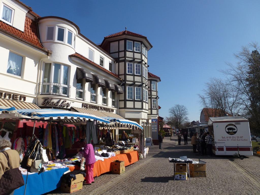 Hotel Pension Gelpkes Muehle Bad Sachsa Luaran gambar