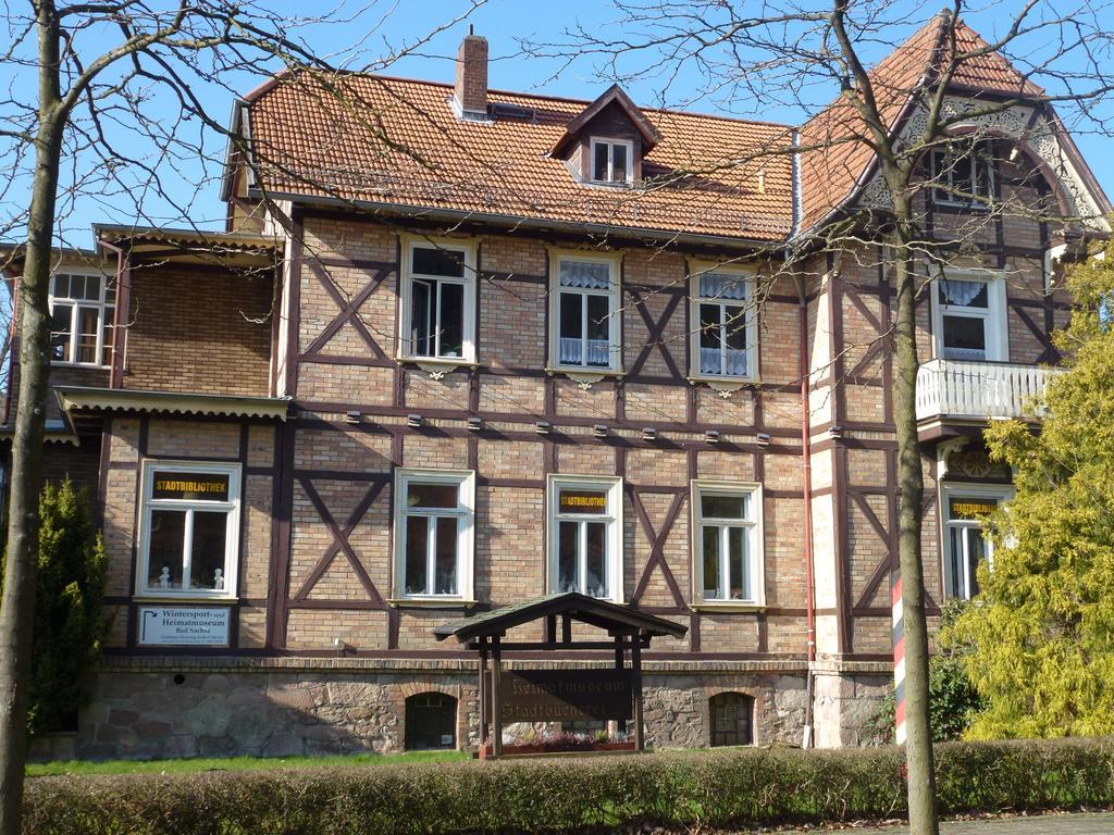 Hotel Pension Gelpkes Muehle Bad Sachsa Luaran gambar