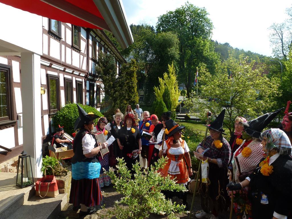Hotel Pension Gelpkes Muehle Bad Sachsa Luaran gambar
