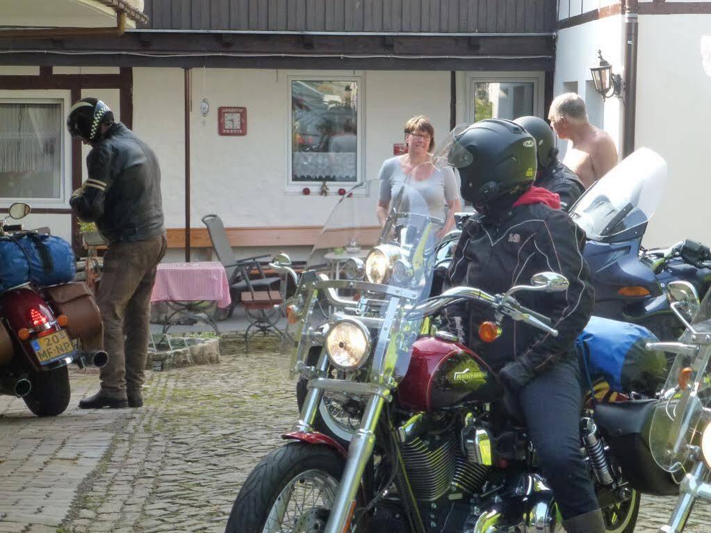 Hotel Pension Gelpkes Muehle Bad Sachsa Luaran gambar