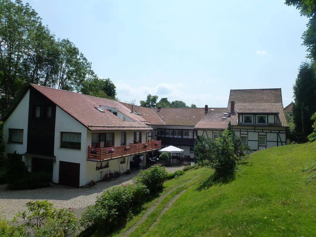 Hotel Pension Gelpkes Muehle Bad Sachsa Luaran gambar