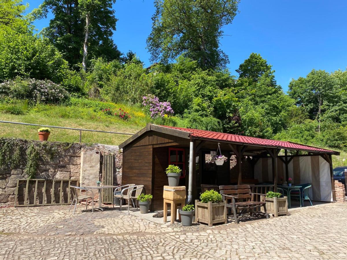 Hotel Pension Gelpkes Muehle Bad Sachsa Luaran gambar