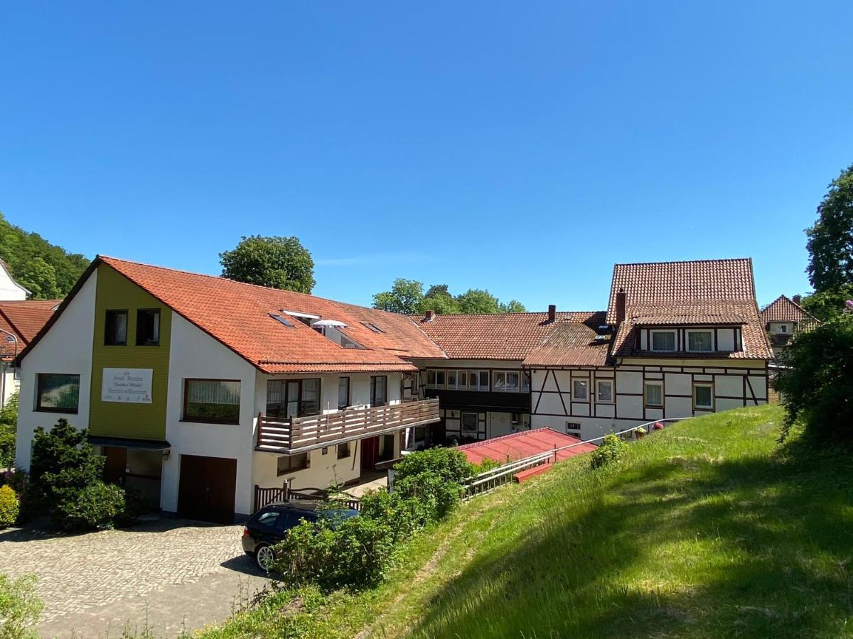 Hotel Pension Gelpkes Muehle Bad Sachsa Luaran gambar