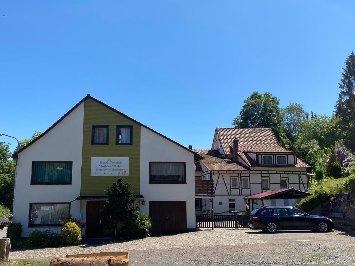 Hotel Pension Gelpkes Muehle Bad Sachsa Luaran gambar