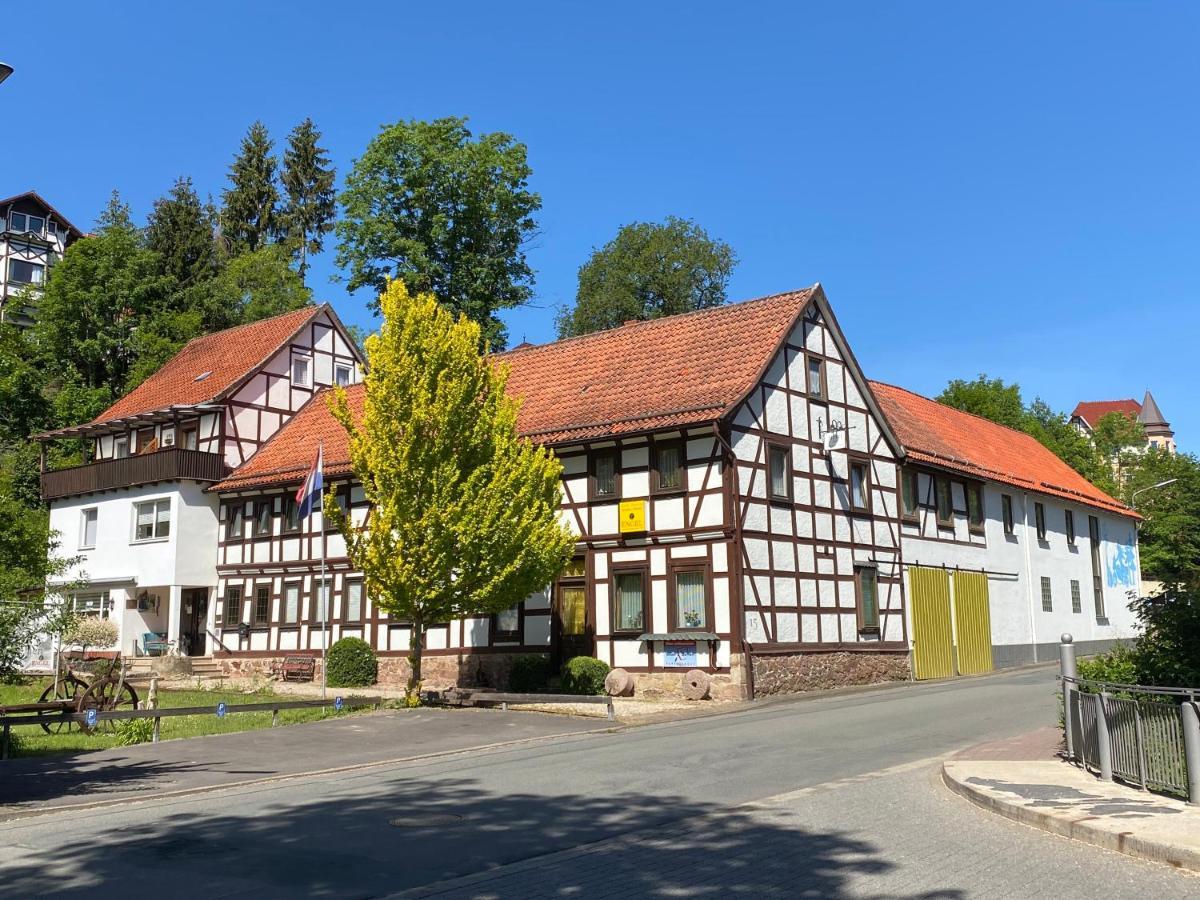 Hotel Pension Gelpkes Muehle Bad Sachsa Luaran gambar