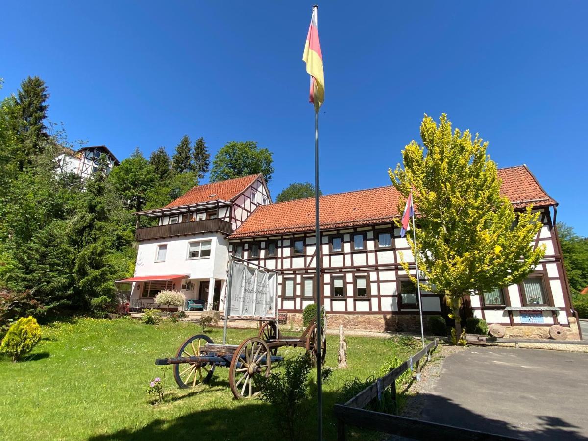 Hotel Pension Gelpkes Muehle Bad Sachsa Luaran gambar